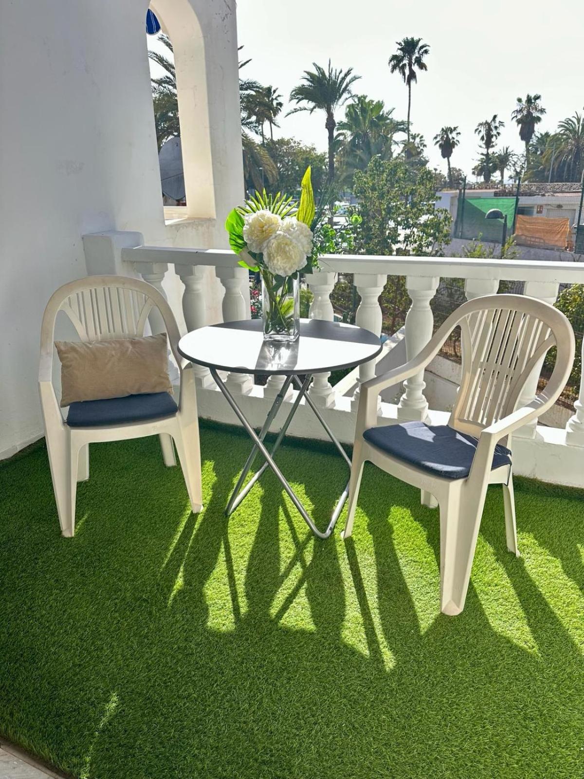 Sunny Sea View Apartment Center Of Las Americas Playa de las Americas  Exteriör bild