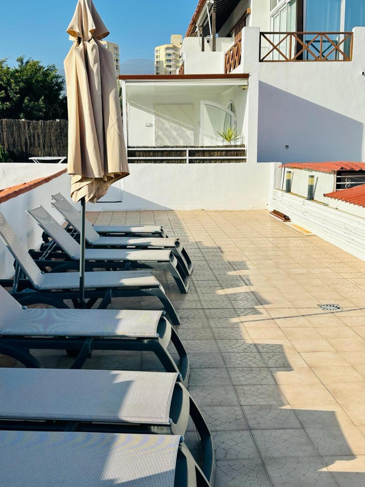 Sunny Sea View Apartment Center Of Las Americas Playa de las Americas  Exteriör bild