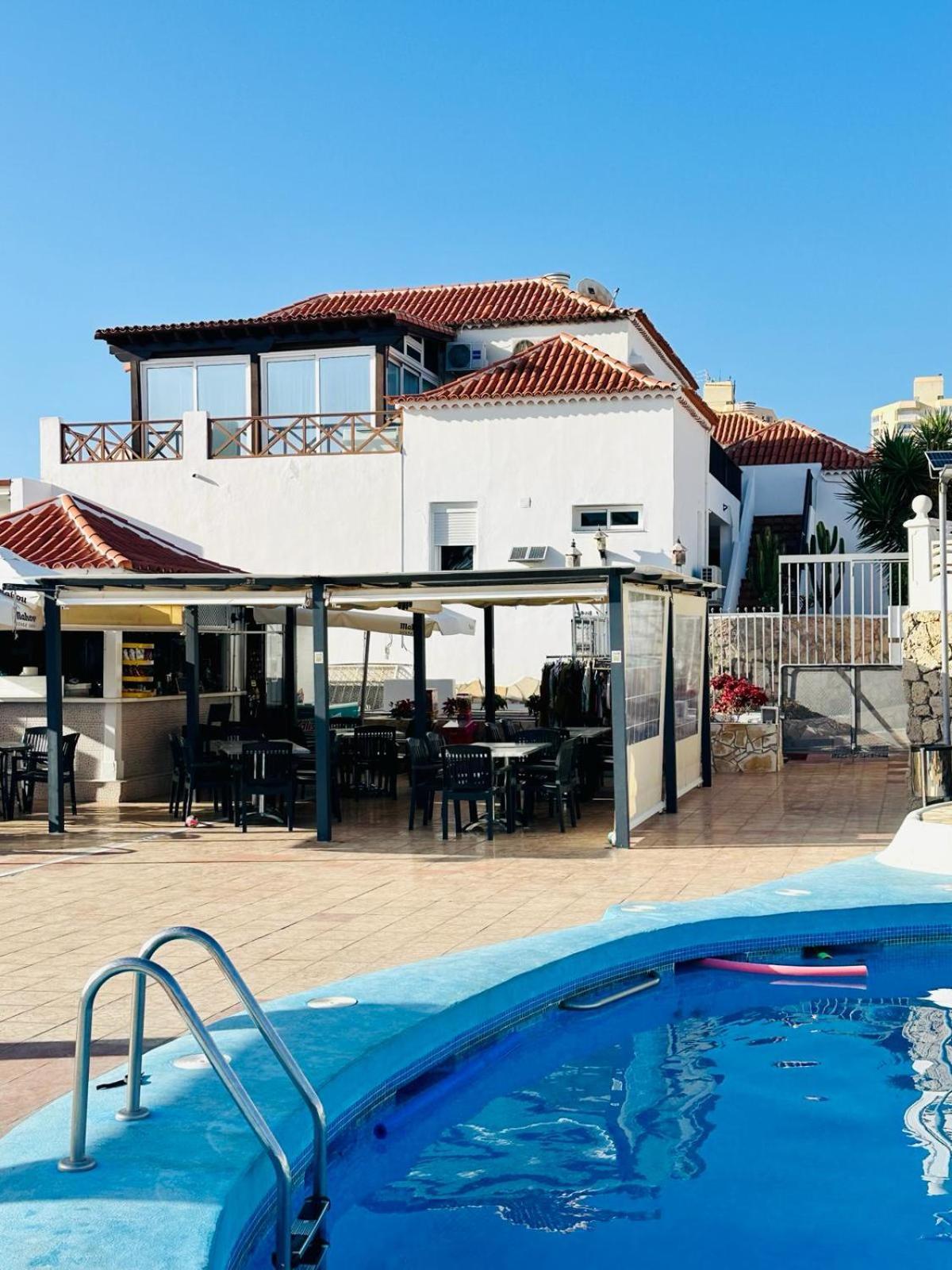 Sunny Sea View Apartment Center Of Las Americas Playa de las Americas  Exteriör bild
