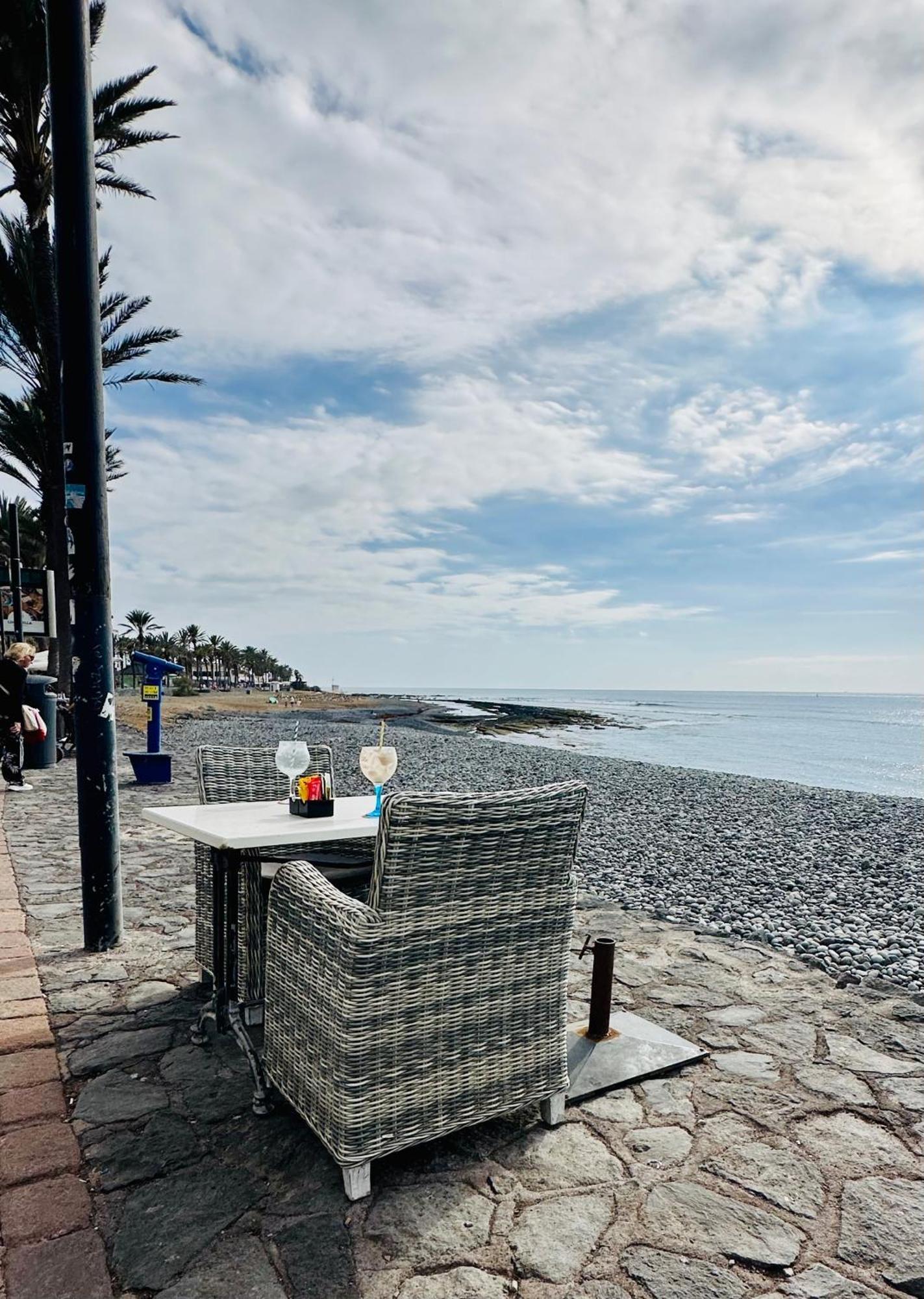 Sunny Sea View Apartment Center Of Las Americas Playa de las Americas  Exteriör bild