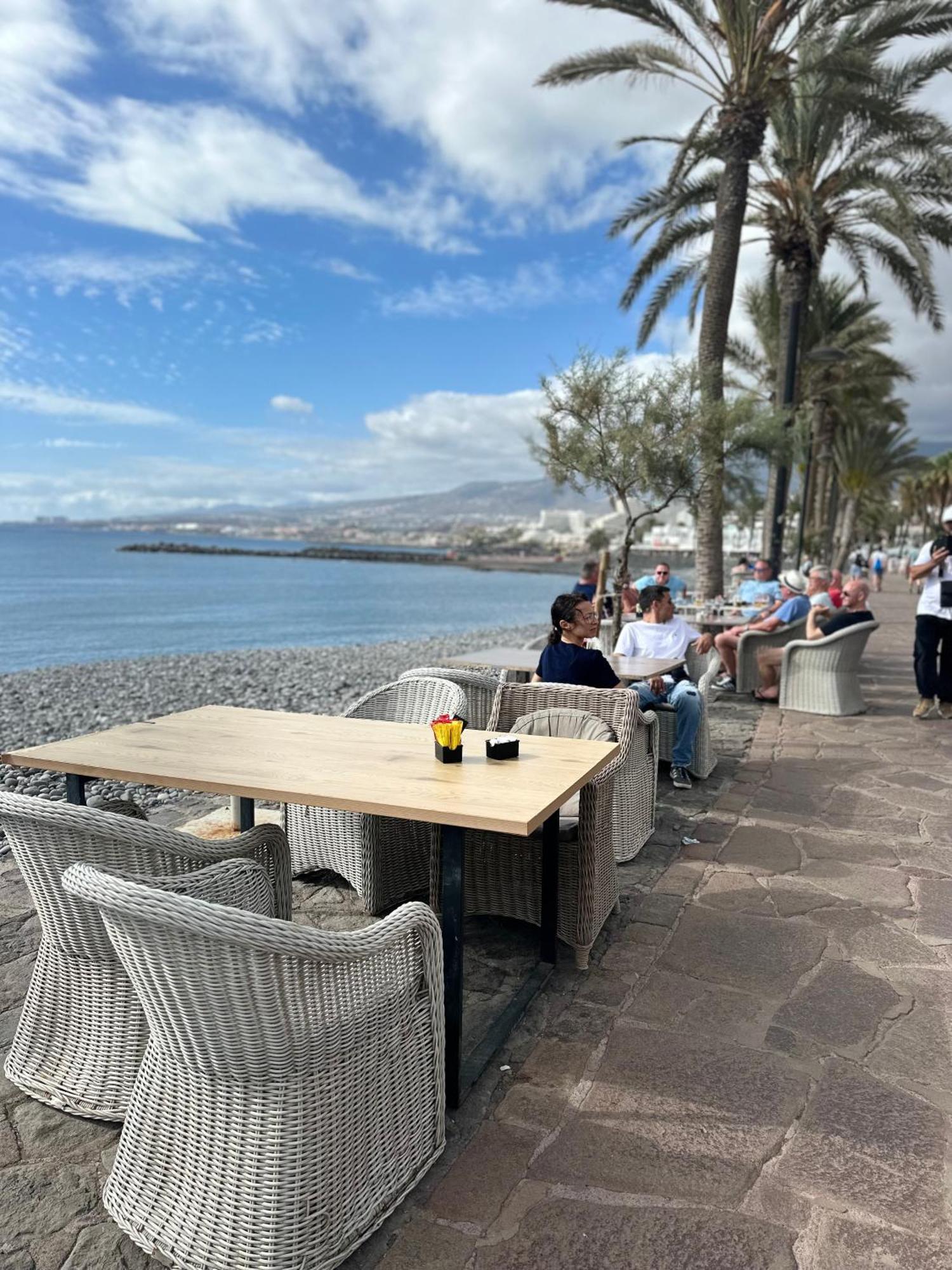 Sunny Sea View Apartment Center Of Las Americas Playa de las Americas  Exteriör bild