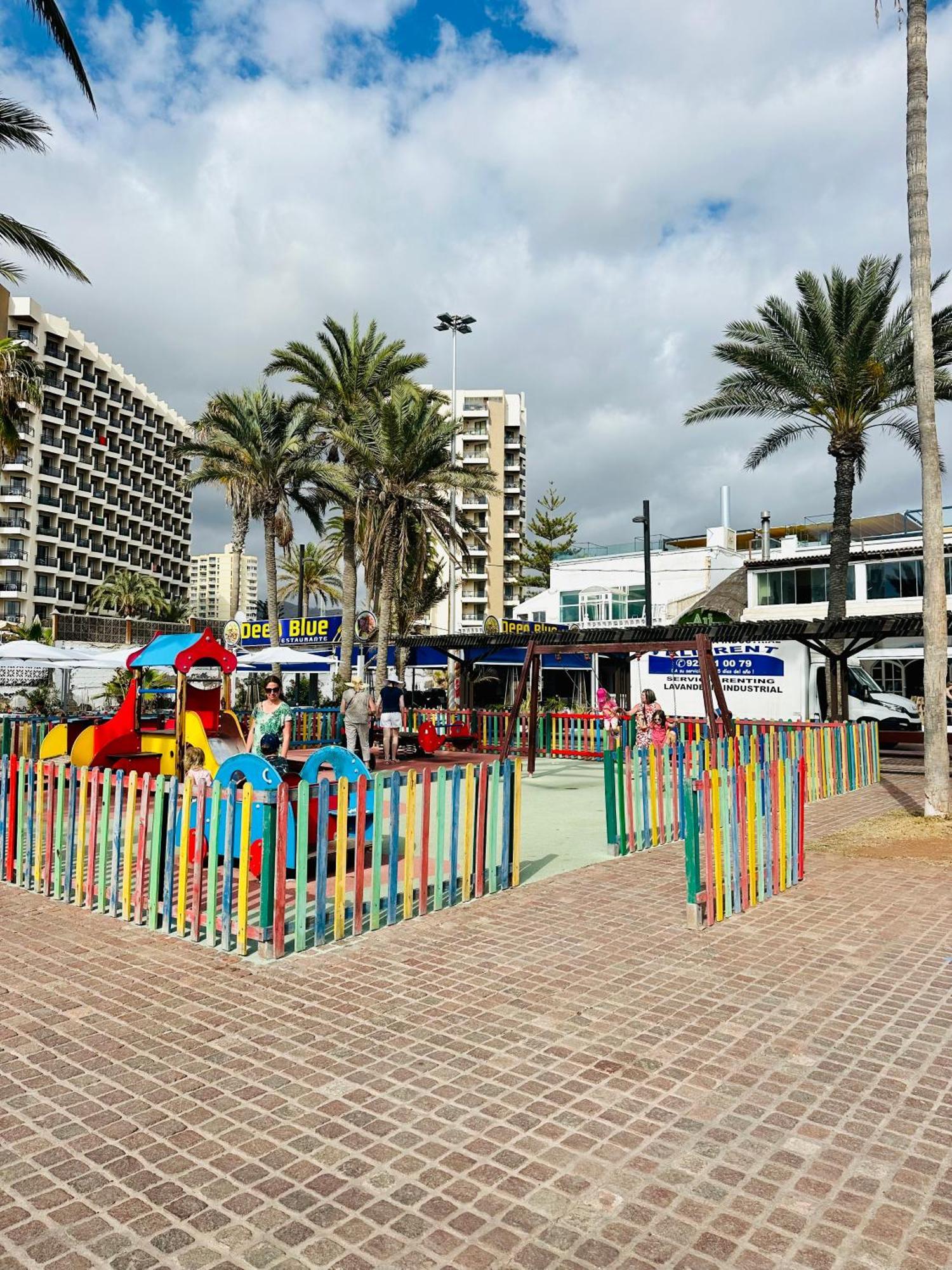 Sunny Sea View Apartment Center Of Las Americas Playa de las Americas  Exteriör bild